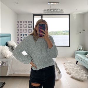 Billabong Light Blue Sweater